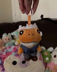 Bad Bunny El Sapo Concho Plush – Puerto Rican Frog Toy Reggaeton Fans (Replica)