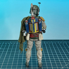 Custom 1:12 Boba Fett ROTJ Wired Cape 2.0