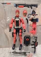 GI Joe Classified Series Cobra Diver Complete 6″ Figure From Mass Device 169 Set