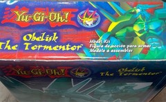 Yugioh Obelisk the Tormentor NEW and Winged Dragon of Ra Open Model Figure