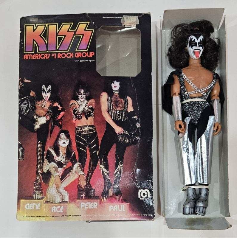 1978 Mego 12″ KISS Gene Simmons The Demon