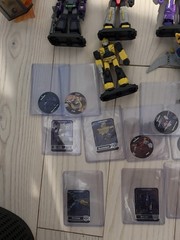BLOKEES TRANSFORMERSGALAXY/DEFENDER LOT/HEROSPIRE WARRIOR LOT WITH CARDS