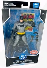McFarlane Toys DC Multiverse Batman Golden Age Red Platinum Edition Chase