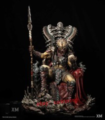 XM STUDIOS 1/3 Supreme Scale Predator King Throne H80cm Collectible Statue Model