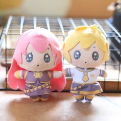 Hatsune Miku Kagamine Rin Len Plush Doll Anime Megurine Luka MEIKO KAITO Action