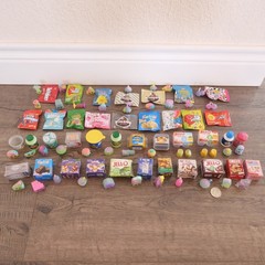 HUGE LOT OF 39 REAL LITTLES Shopkins mini figures some RARES & HARD TO FIND