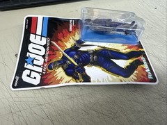 DMG BOX – Super7 Reaction G.I. Joe SNAKE EYES Commando 4″ Action Figure