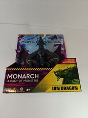 Godzilla MonsterVerse Monarch Legacy Of Monsters ION DRAGON 6″ Inch Figure NEW