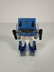 Transformers PUFFER W4C Golden Disk Collection Deluxe Class Generations USED