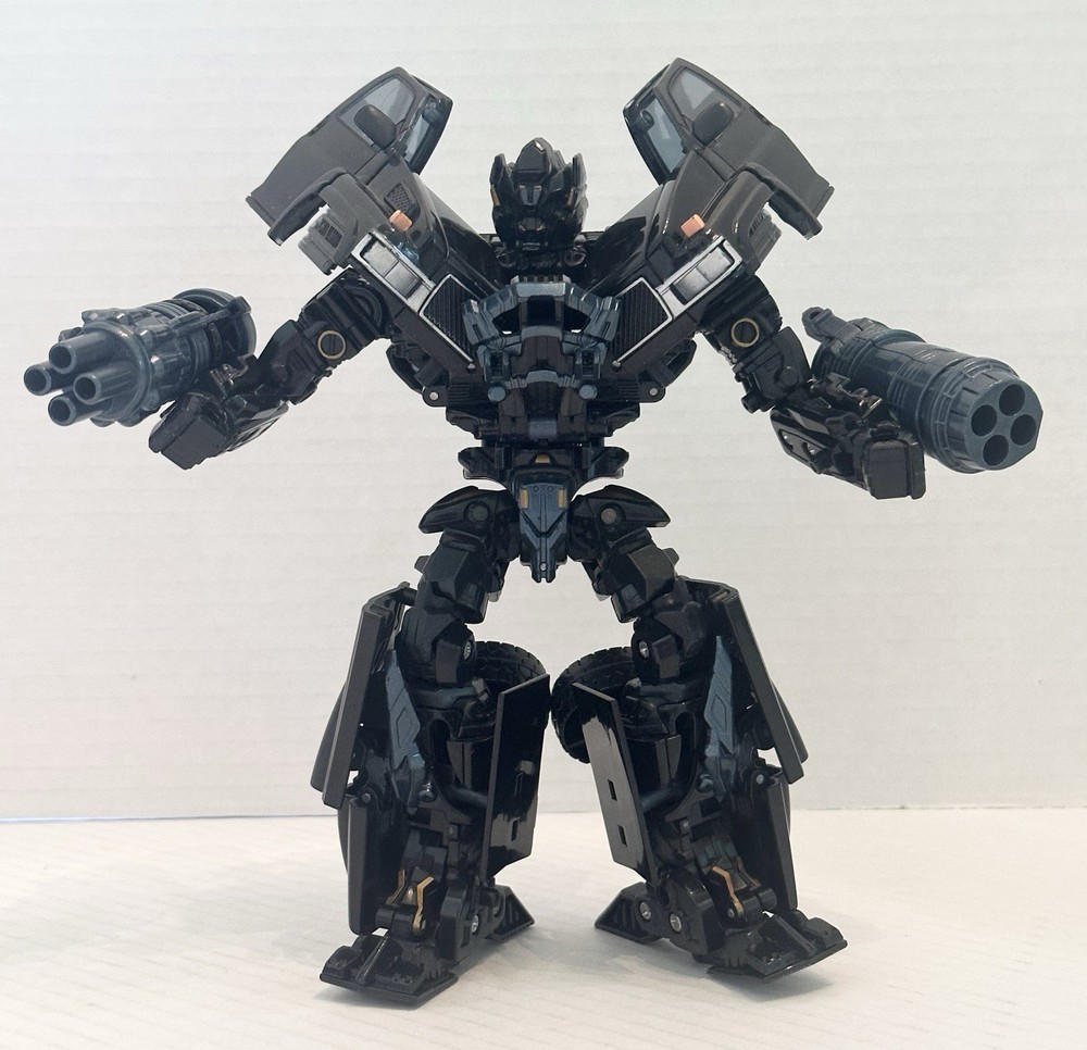 Transformers 2007 Movie Series Voyager Class Ironhide by Hasbro Incomplete