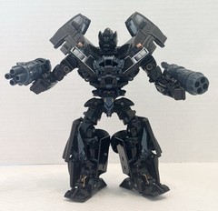 Transformers 2007 Movie Series Voyager Class Ironhide by Hasbro Incomplete