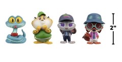 Disney Zootopia 2 Tails 2.5-Inch Mini Figure 5-Pack