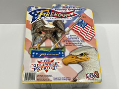 2002 Mezco Toyz FREEDOM The American Eagle Action Figure