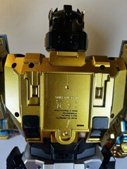 TRANSFORMING ROBOT SAMS CLUB MEMBER’S MARK HUGE 23″ GOLDTONE TO BLUE TOY TESTED