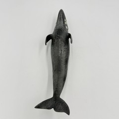 5 Whale Narwhal Realistic Toy Lot Ocean Life 6-11” Unbranded Schleich Type READ