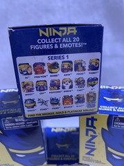 Ninja Mystery Mini’s Series 1 Blind Box Collectible Figures & Emotes SET OF 6