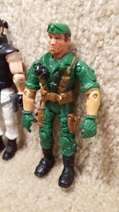 Lanard The Corps Lot Green Beret Ranger Rick Shinobi Squad Kenji Rain Shinto