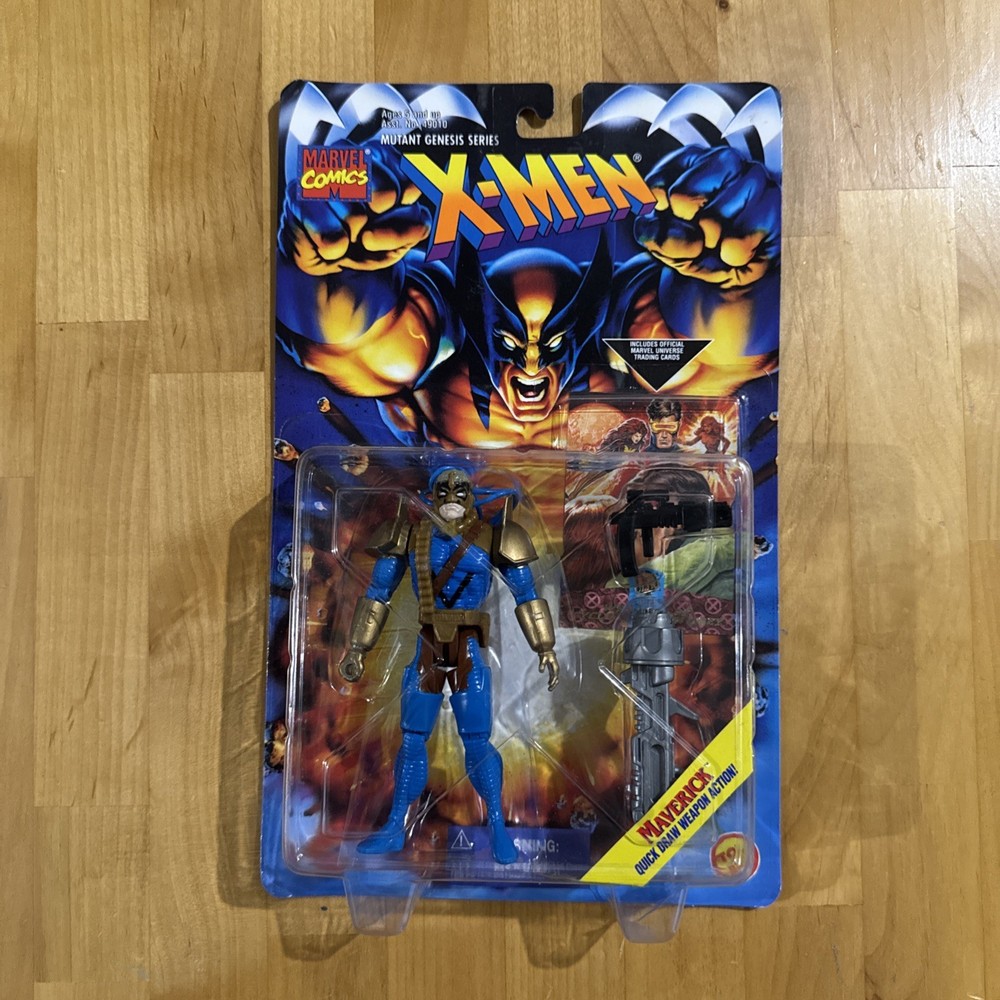 Maverick – Toy Biz Marvel Comics X-Men Mutant Genesis Series Action Figure 1995