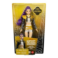 Netflix K-Pop Demon Hunters HUNTR/X Mattel Singing/Fashion Dolls “Golden” Rumi