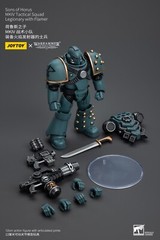 JOYTOY X WarHammer30K Sons of Horus MKIV Tactical Squad Legionary with Flamer