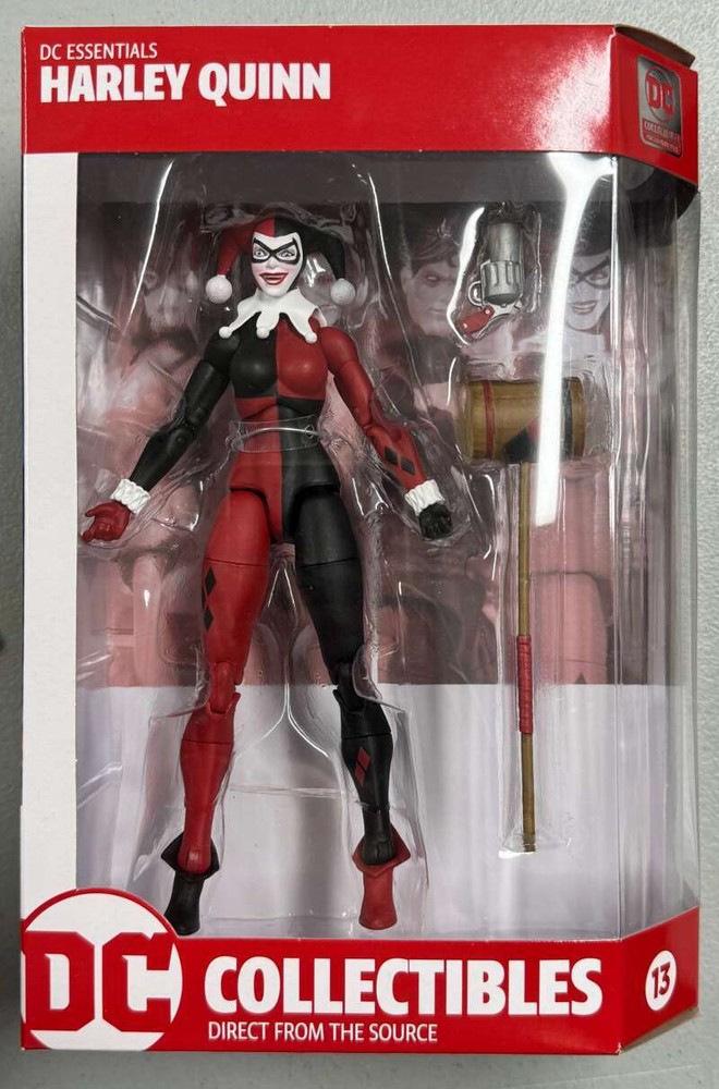 DC Collectibles Essentials Harley Quinn Action Figure