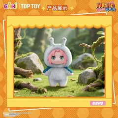 Authentic TOP TOY Naruto Beast Party Plush Blind Box Confirmed Figure – Kakashi