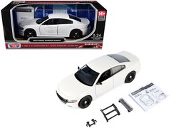 2023 Dodge Charger Pursuit Police Car White “Custom Builder’s Kit – Law Enforcem