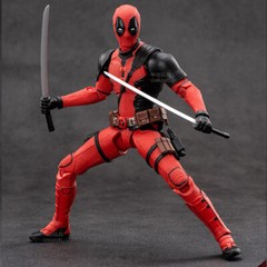 Marvel Deadpool Movie Action Figure 1/10 Collection Model Z.D. Toys New Box