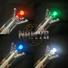 11th Doctor Who Metal Sonic Screwdriver Replica Made Fully Metal Parts Xmas Gift