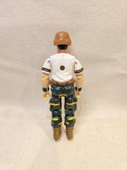 GI Joe General Hawk Footloose Bazooka Low Light Taurus Hasbro Vintage Fig Lot x4
