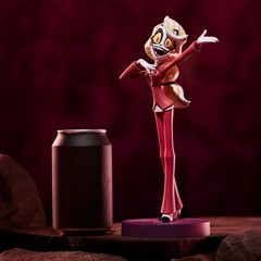 Hazbin Hotel – Charlie Morningstar 9″ Premium PVC Statue – Numskull – NEW