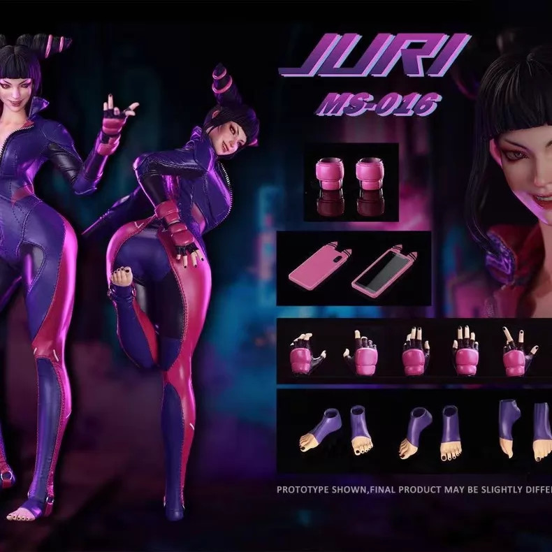 Pre-sale STAR MAN MS-016 1/6 Street Girl the Female Fighter Juri Action Figure