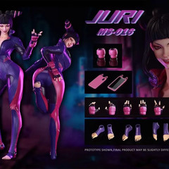 Pre-sale STAR MAN MS-016 1/6 Street Girl the Female Fighter Juri Action Figure