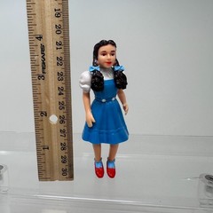 MGM Turner Wizard Of Oz Dorothy Gale Figure Blue Dress Lady 4″ 1988 Vintage