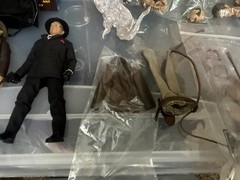MEZCO Toyz 1:12 Collection INDIANA JONES Raiders of the Lost Ark MAJOT TOHT plus