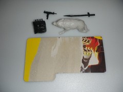 Vintage 1985 Snake Eyes & Wolf G.I. GI Joe v2 Figure 3.75 ARAH Complete-ish Read