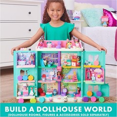 Gabby’s Dollhouse Carlita Purr ific Play Room Toy Figure Playset for Kids