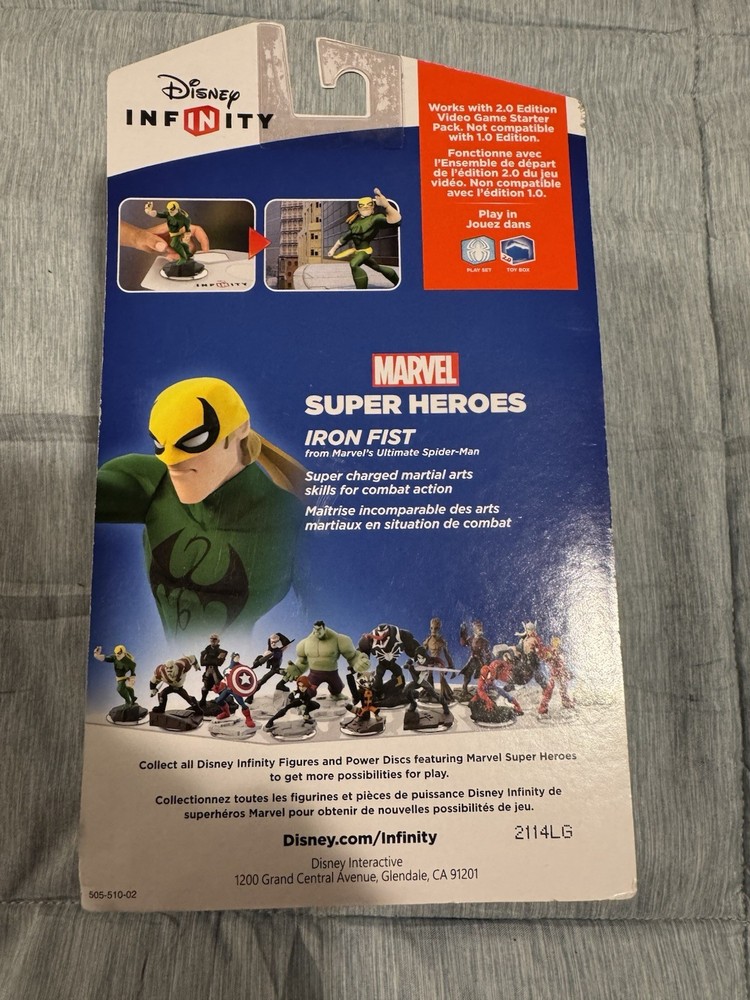 Disney Infinity 2.0 Edition Nick Fury Action Figure
