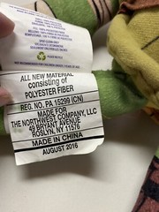 Teenage Mutant Ninja Turtle Leonardo 17″ 2016 Nickelodeon