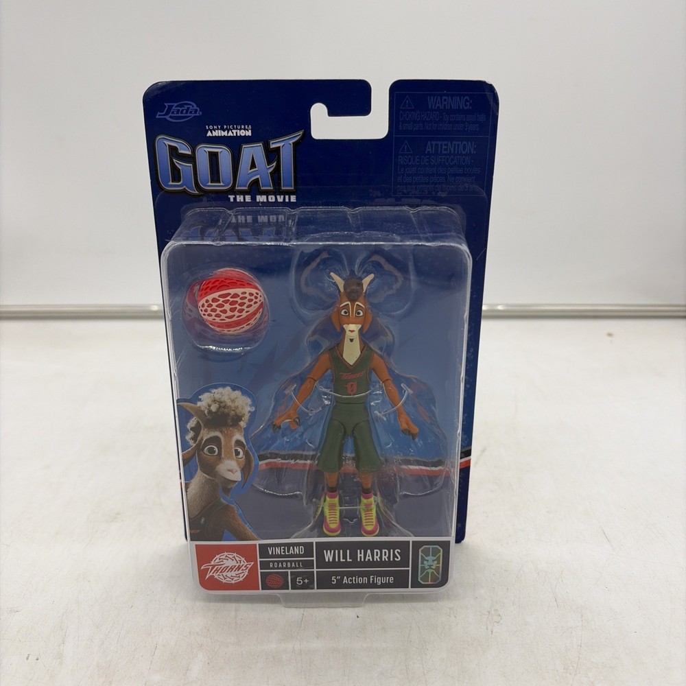 WILL HARRIS 5″ MOVEABLE FIGURE (UNIFORM VER.) “GOAT” MOVIE BY JADA 36857