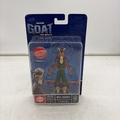 WILL HARRIS 5″ MOVEABLE FIGURE (UNIFORM VER.) “GOAT” MOVIE BY JADA 36857