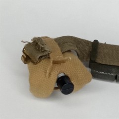 Vintage 1960s Hasbro G.I. Joe Action Soldier M1 Garand Cartridge Belt & Canteen