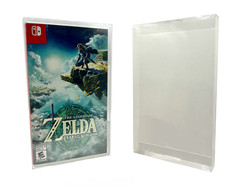 Case Protectors for Nintendo Switch Video Games – For Display Protection Storage