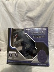 New in box Robot T-Rex Remote Control Walking Roaring 7.9 inch DINOSAUR ages 8+