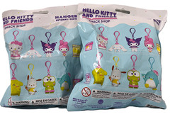 Lot of 2 Hello Kitty and Friends Vinyl Snack Shop Bag Hanger 2025 Ages 3+ SEALED