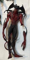 Vintage Fewture Devilman Tribal Amon Go Nagai 10” Figure Lot Anime Manga