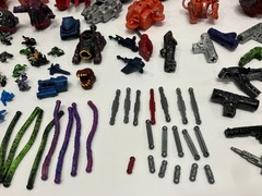 Trendmasters War Planets / Heroic Planet accessory lot – EVERYTHING pictured