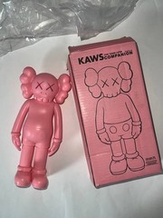 KAWS Doll 8 inch Five Years Later Companion Medicom Figure Pink NIB
