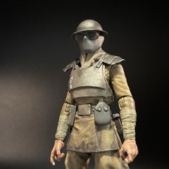 Fallout Custom 6” Scale NCR Trooper 1 Action Figure Fallout New Vegas Fallout 76