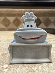 Disney Pixar Cars Yeti The Abominable Snowplow, Loose Diecast